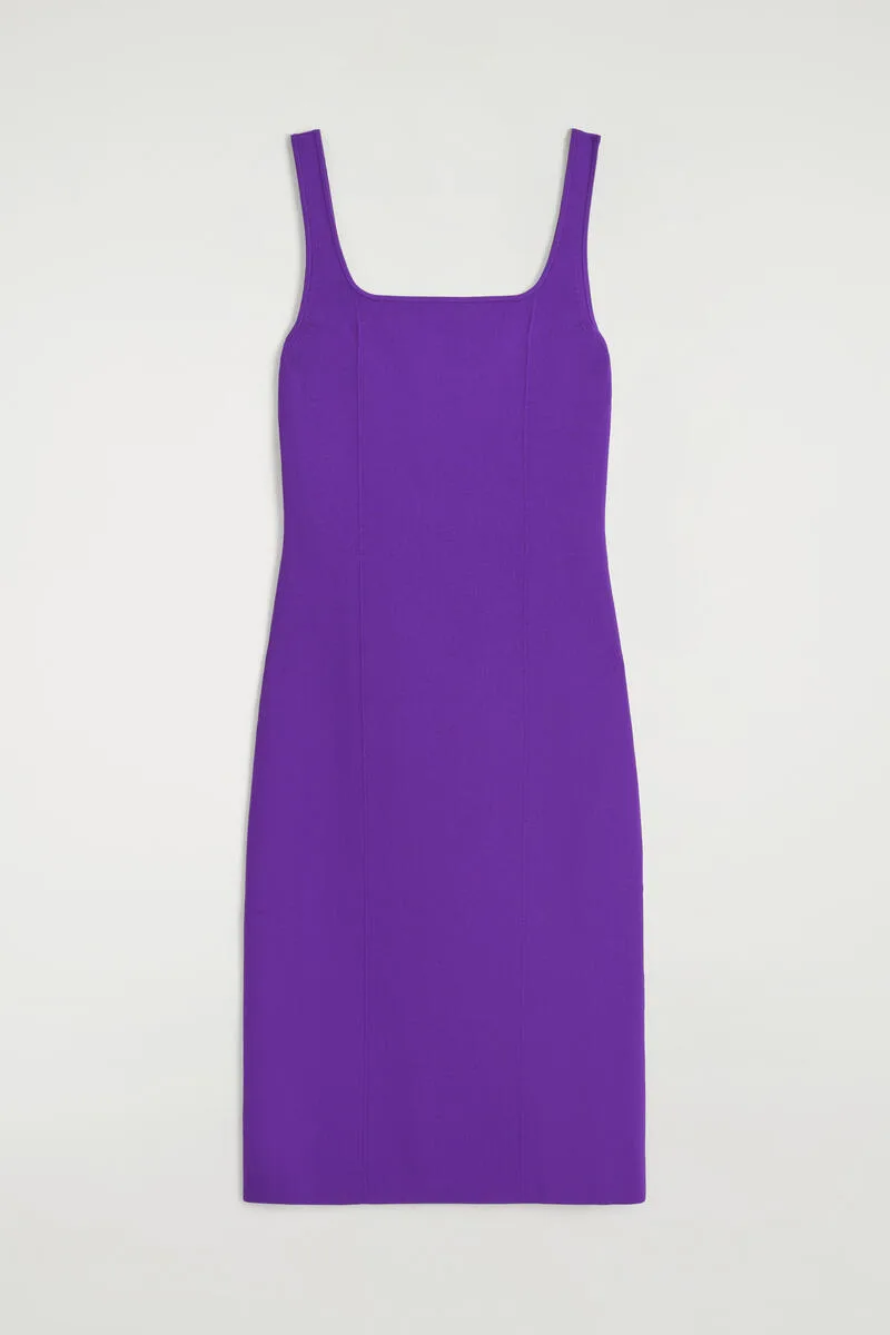 Knitted Midi Bodycon Dress by COS