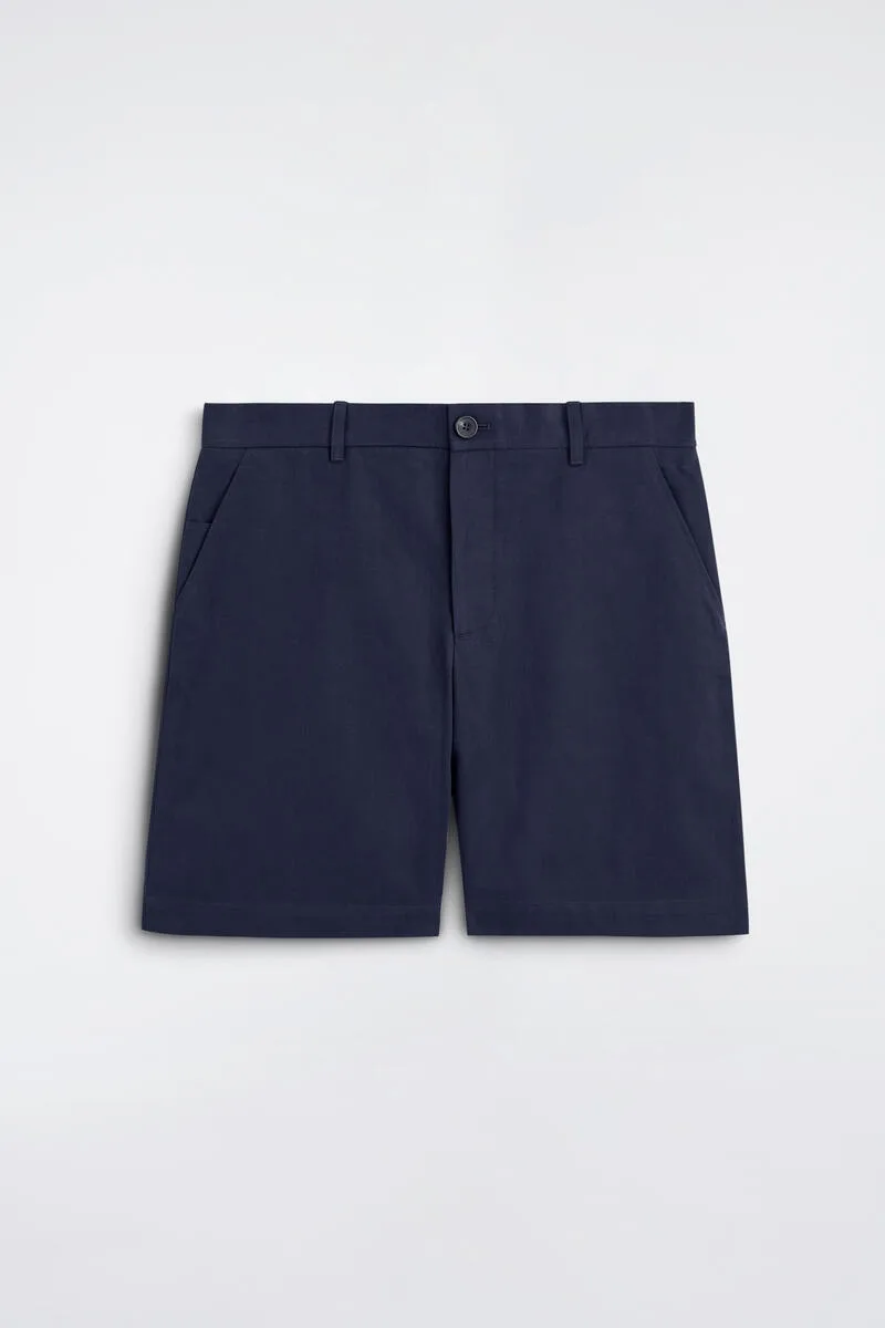 Cotton Straight-Leg Chino Shorts by COS