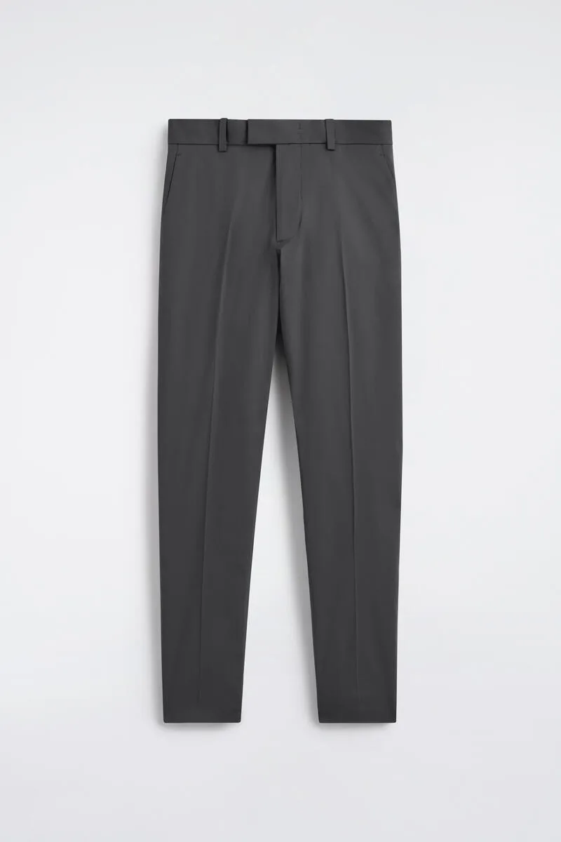 Cotton Slim-Fit Pants by COS