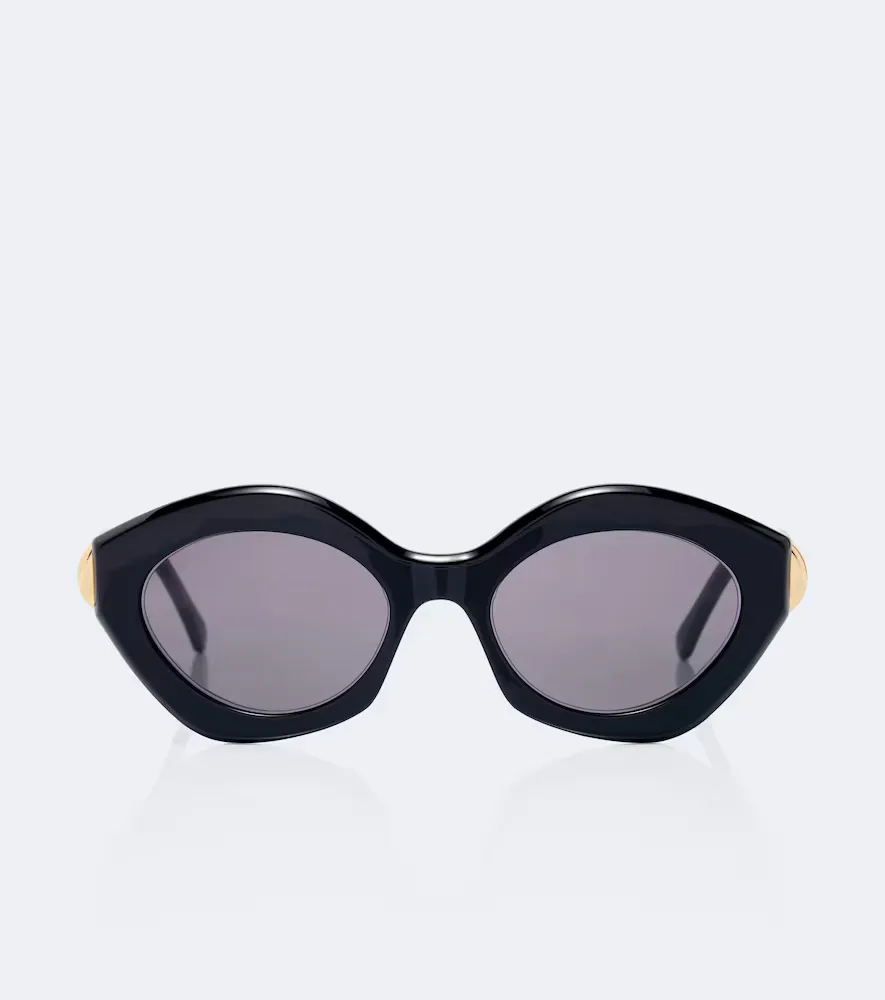 Coil Cat-Eye Sunglasses by Loewe