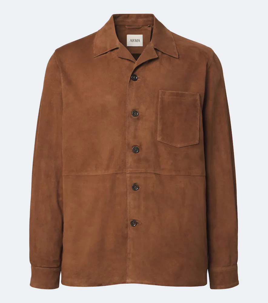 Nico Suede Jacket