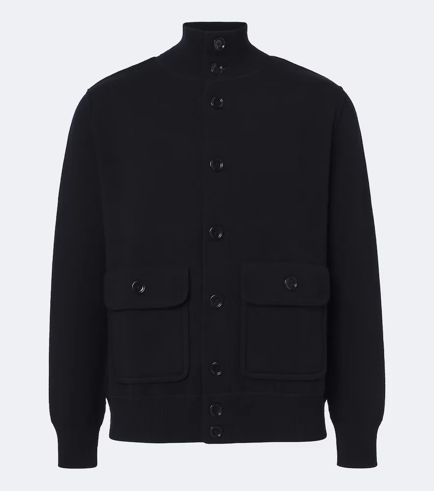 Wool and Cashmere Jacket by Allude