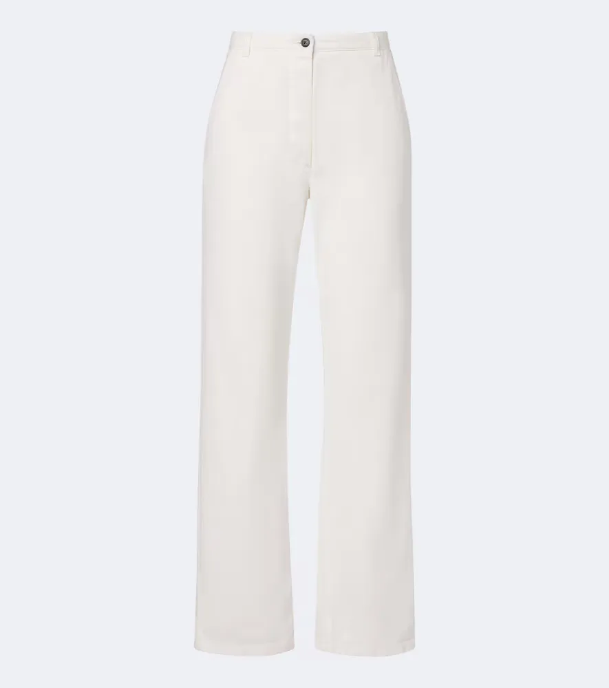 Berit Wide-Leg Jeans by The Row