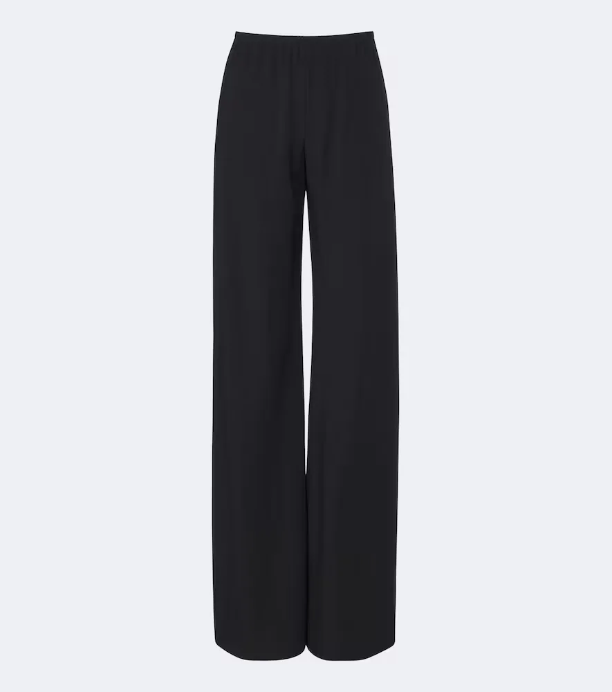 Gala Wool Wide-Leg Pants by The Row