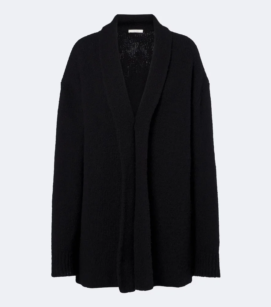 Parry Cashmere, Wool, and Silk Cardigan by The Row