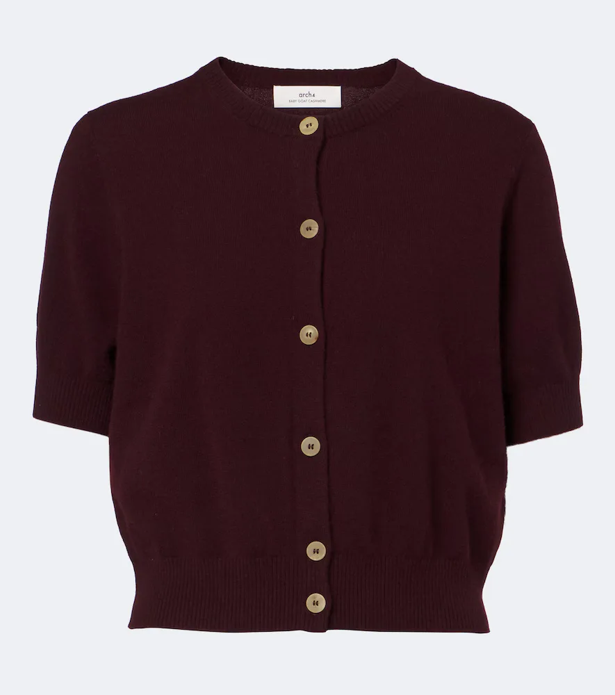 Stanley Cashmere Cardigan by Arch4