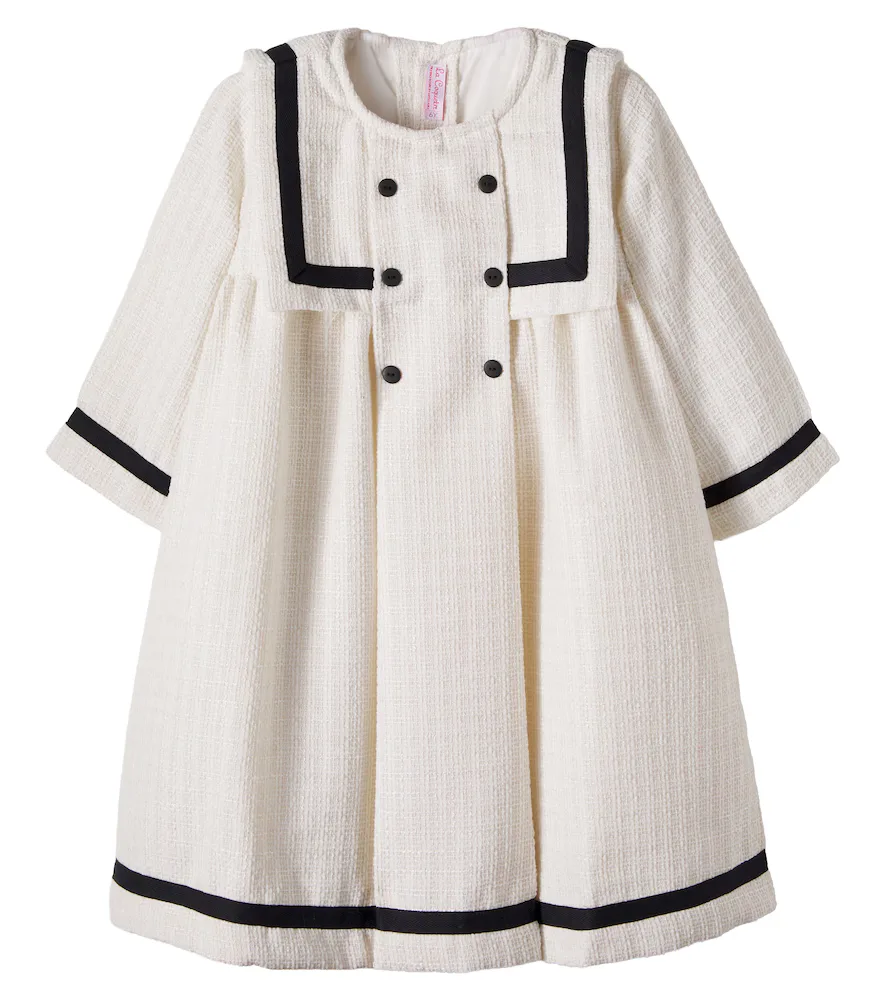 Lucinda Tweed Dress by La Coqueta
