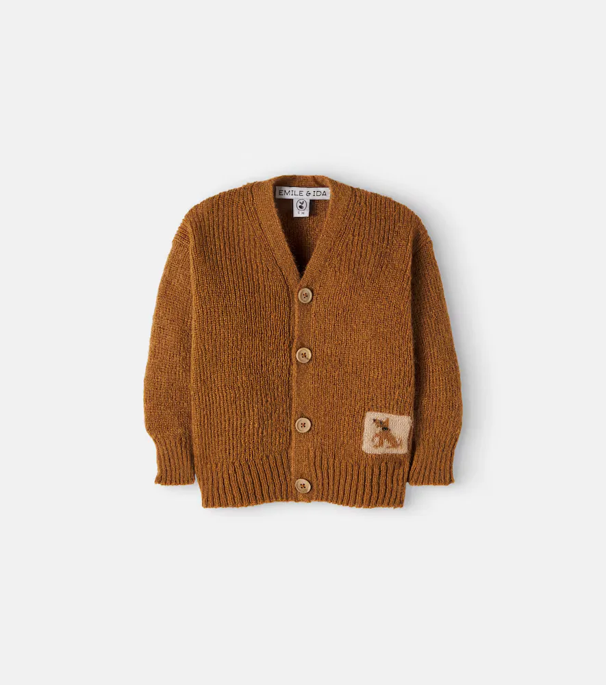 Baby Knitted Cardigan by Emile et Ida