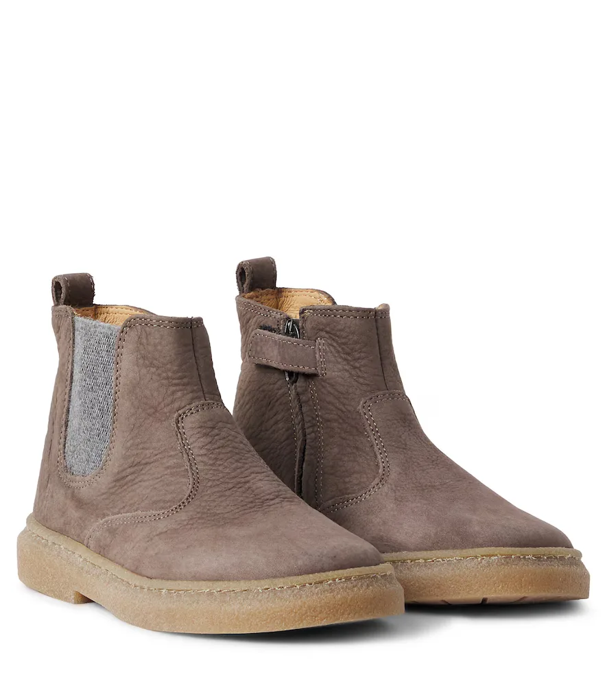 Trix Jodzip Leather Chelsea Boots by Pom d'Api