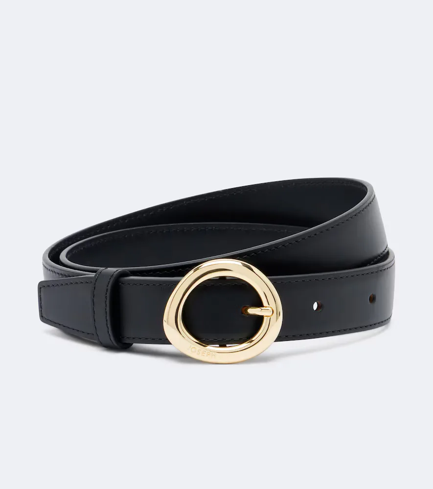 Rene Leather Belt by Joseph