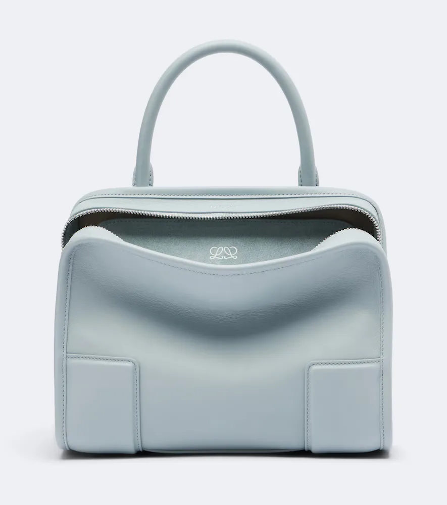 Amazona 180 Small Leather Top-Handle Bag by Loewe