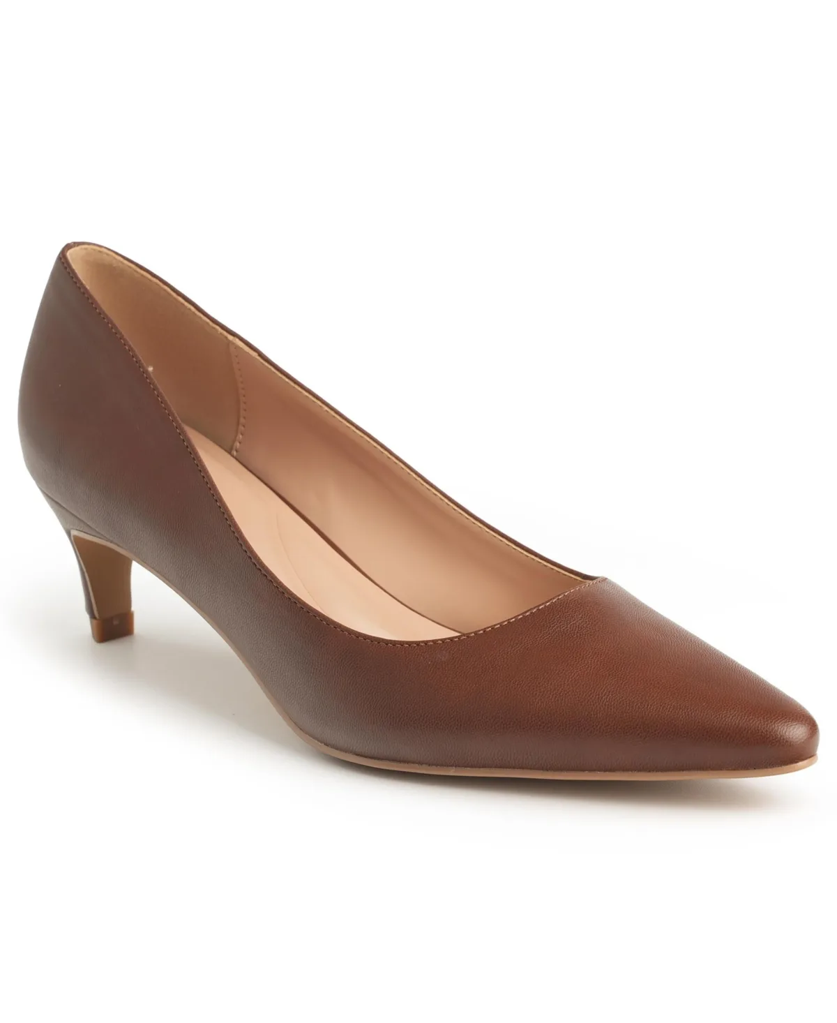 Kaelyn Kitten Heel Pump by New York & Company