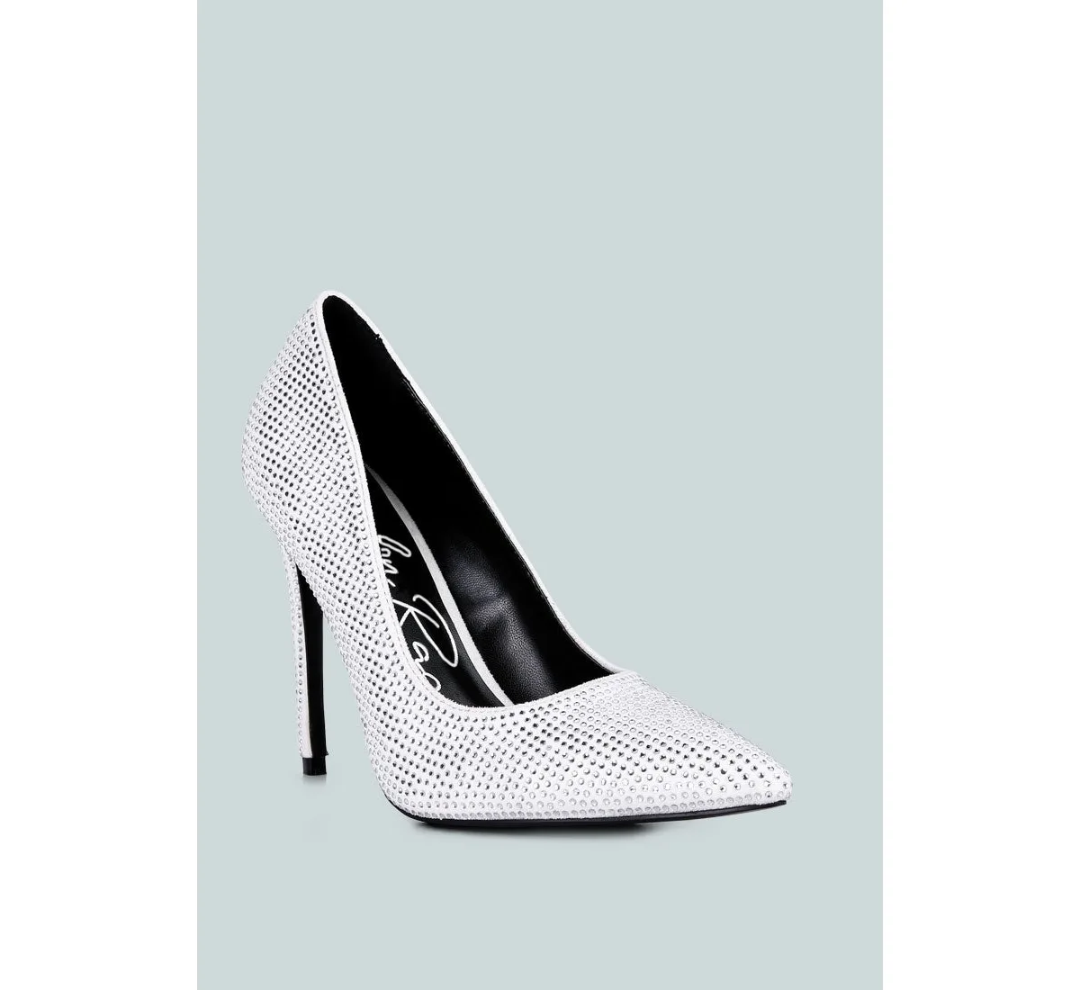 Alter Ego Heatseal Court Heels by London Rag