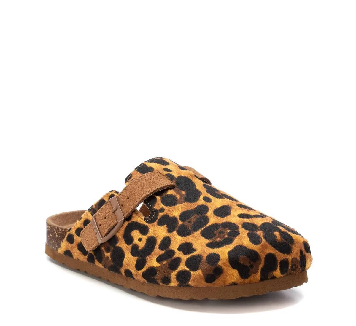 Suede Casual Clogs by Xti
