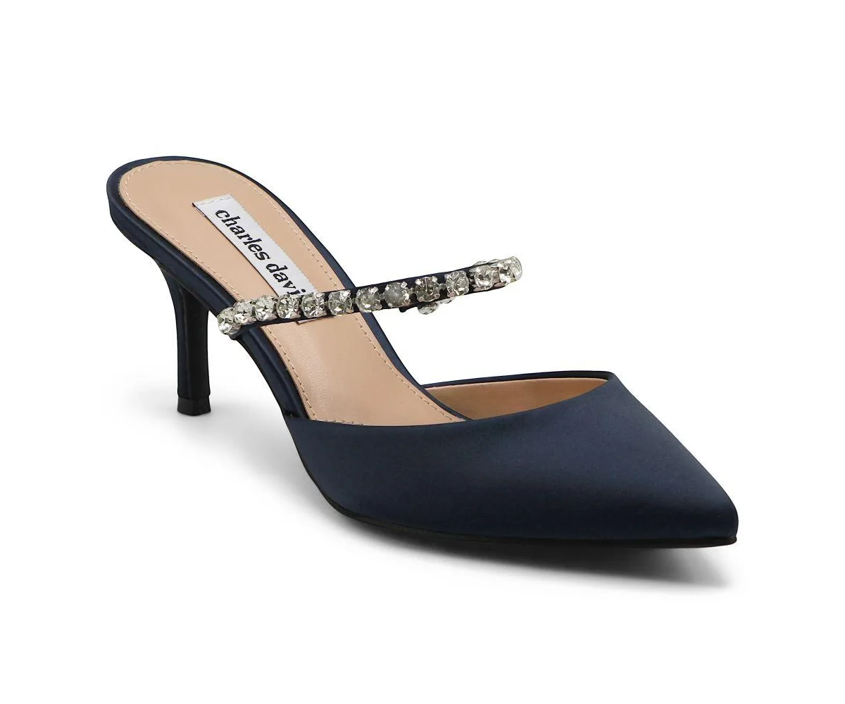Adelynn Dress Heel Mule by Charles David