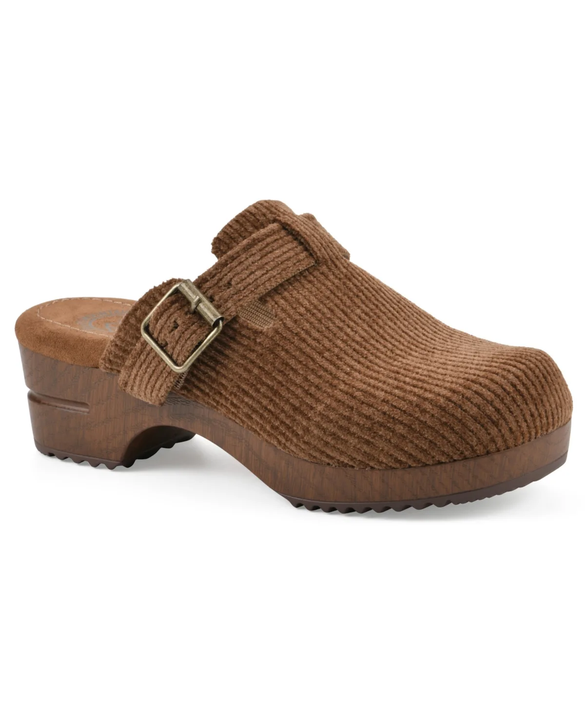 Bistros Platform Mule Clogs by White Mountain