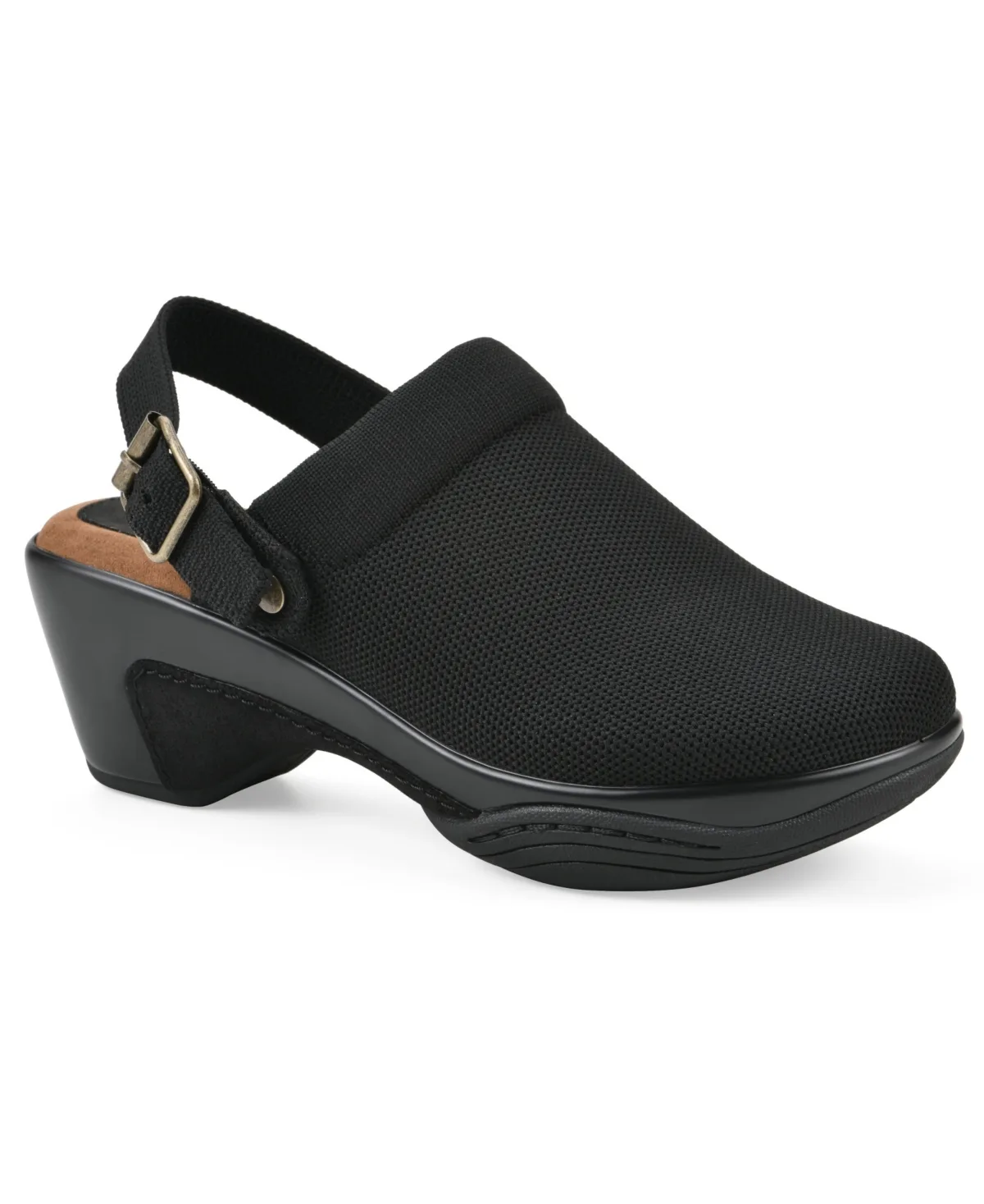 Viable Buckle Clogs by White Mountain