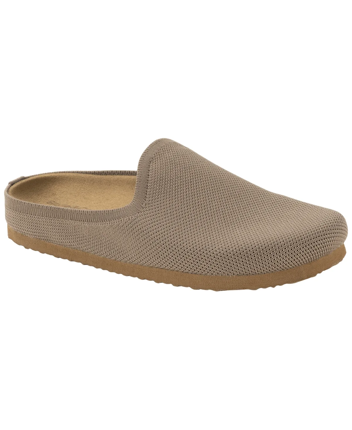 Ednaa Knit Round Toe Clogs