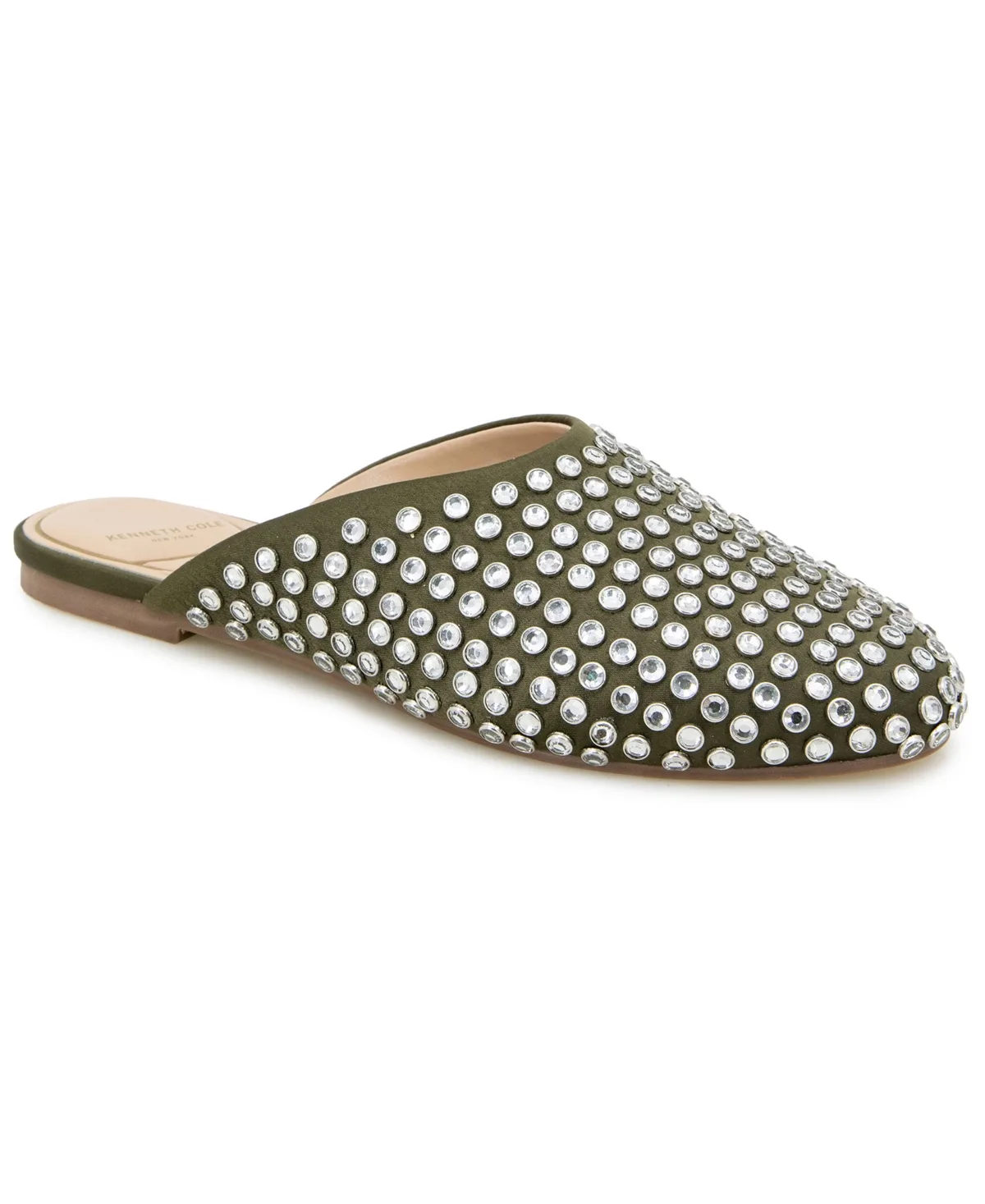 Almond Toe Saddie Mules by Kenneth Cole New York