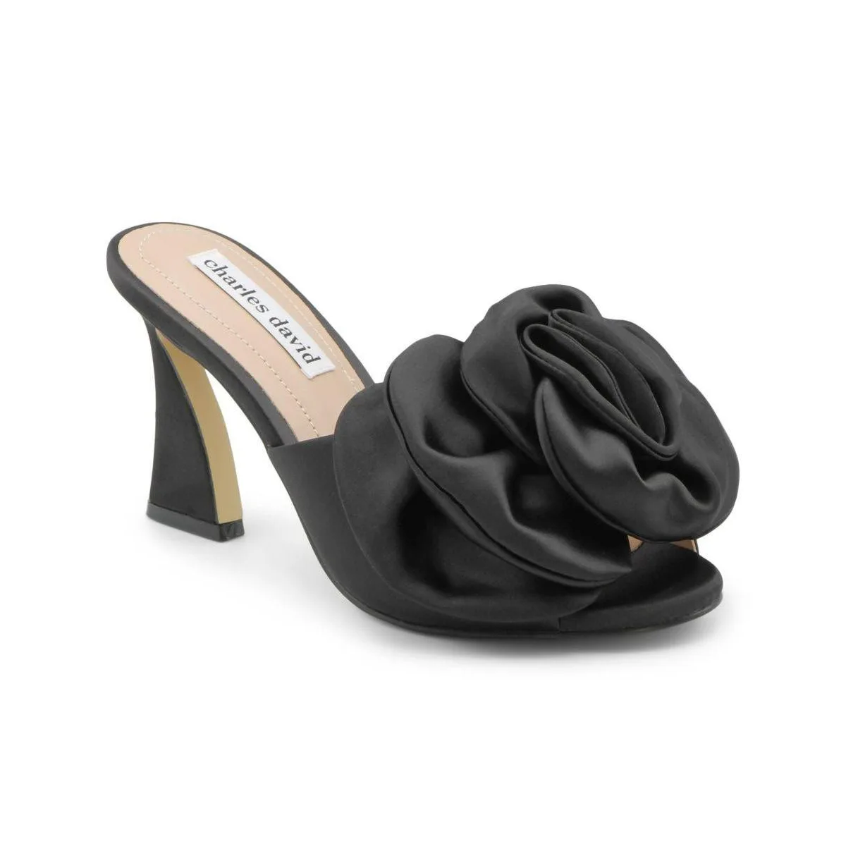 Kimchi Flower Dress Heel Sandal