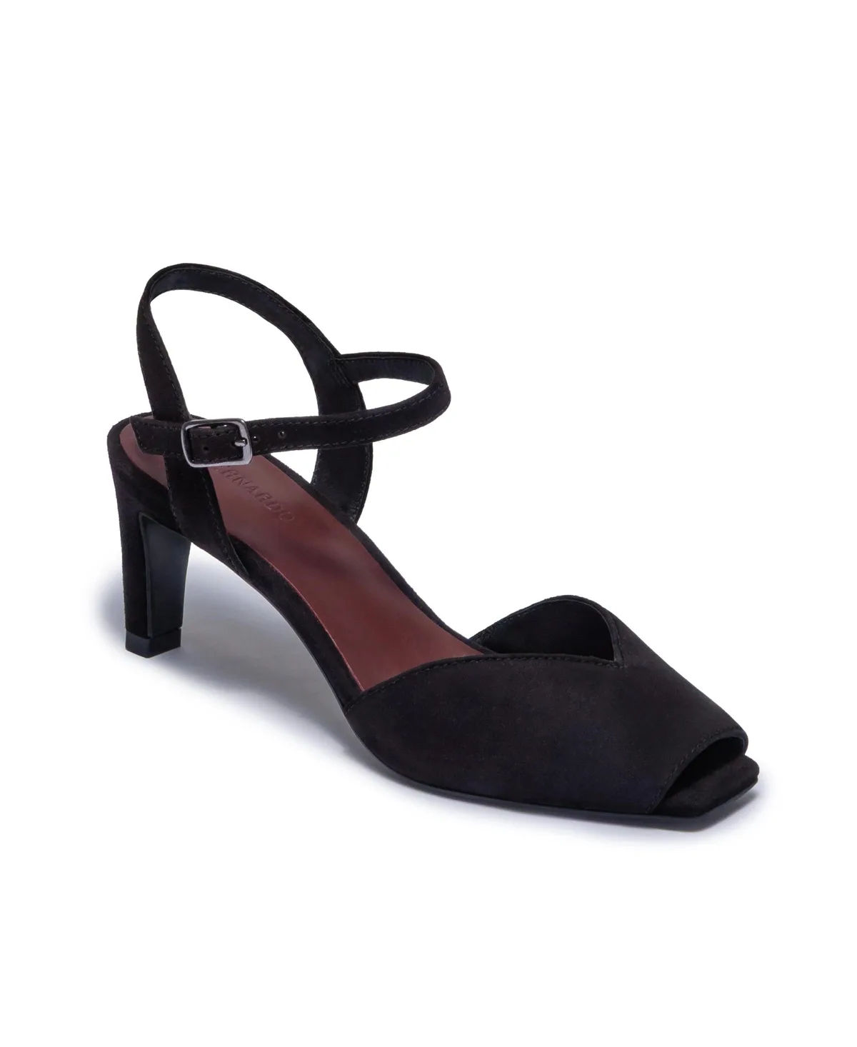 Hartley Mid Heel Sandal by Bernardo Footwear