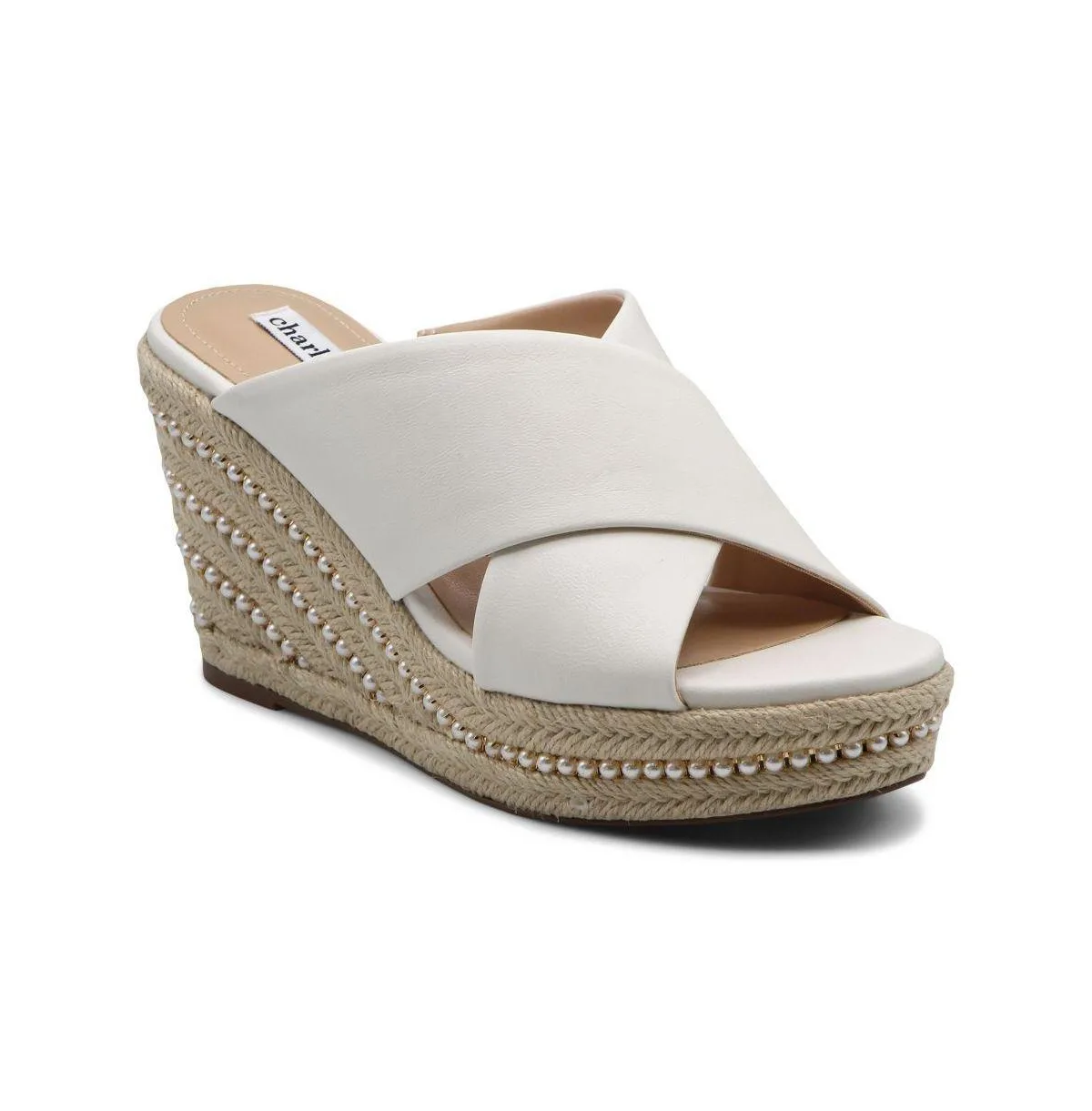 Cate-1 Platform Wedge Sandal by Charles David