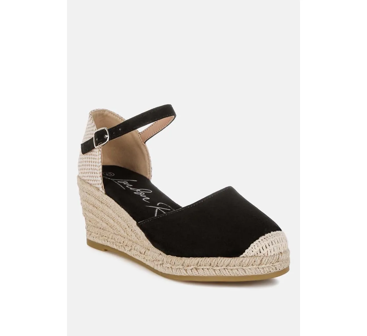 Paryor Microfiber Espadrilles Sandals by London Rag