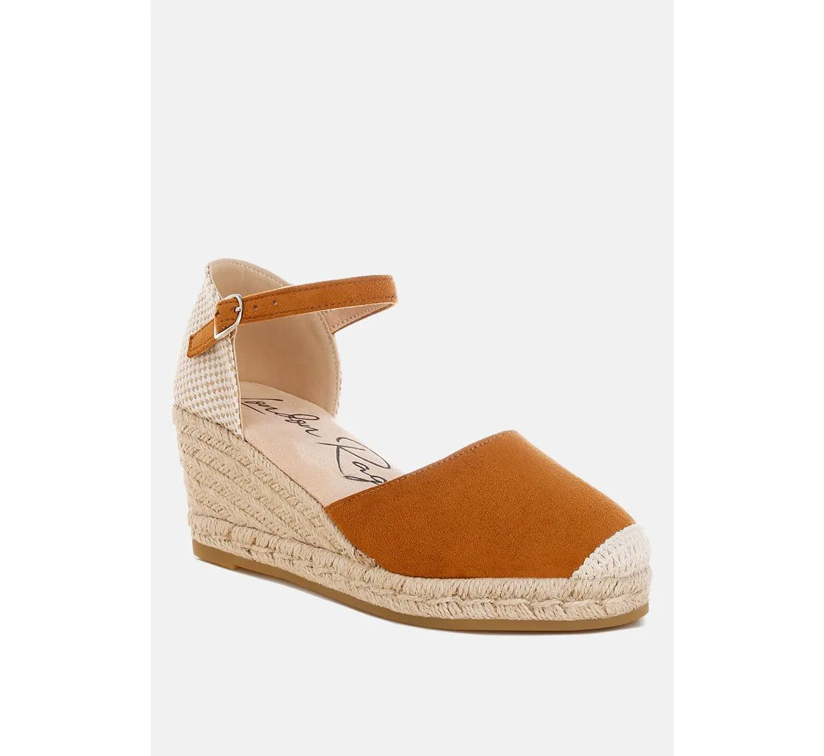 Paryor Microfiber Espadrilles Sandals