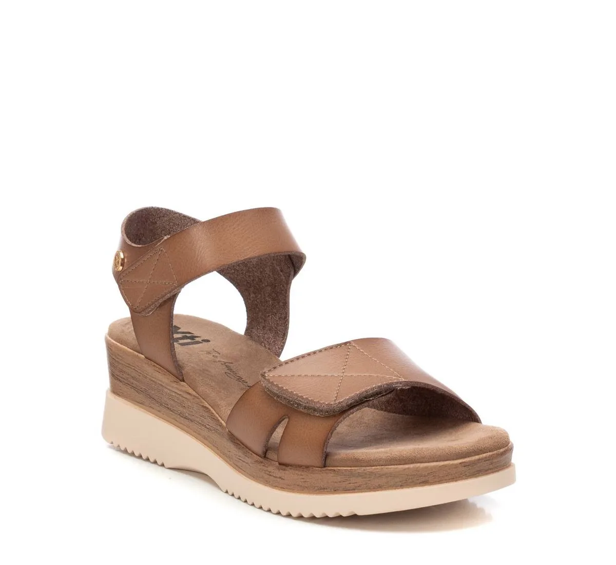 Low Wedge Sandals by Xti