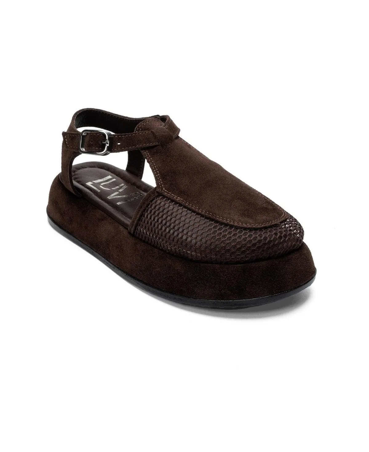 Lurelia Leather Platform Sandal by Forever & Always Shoes