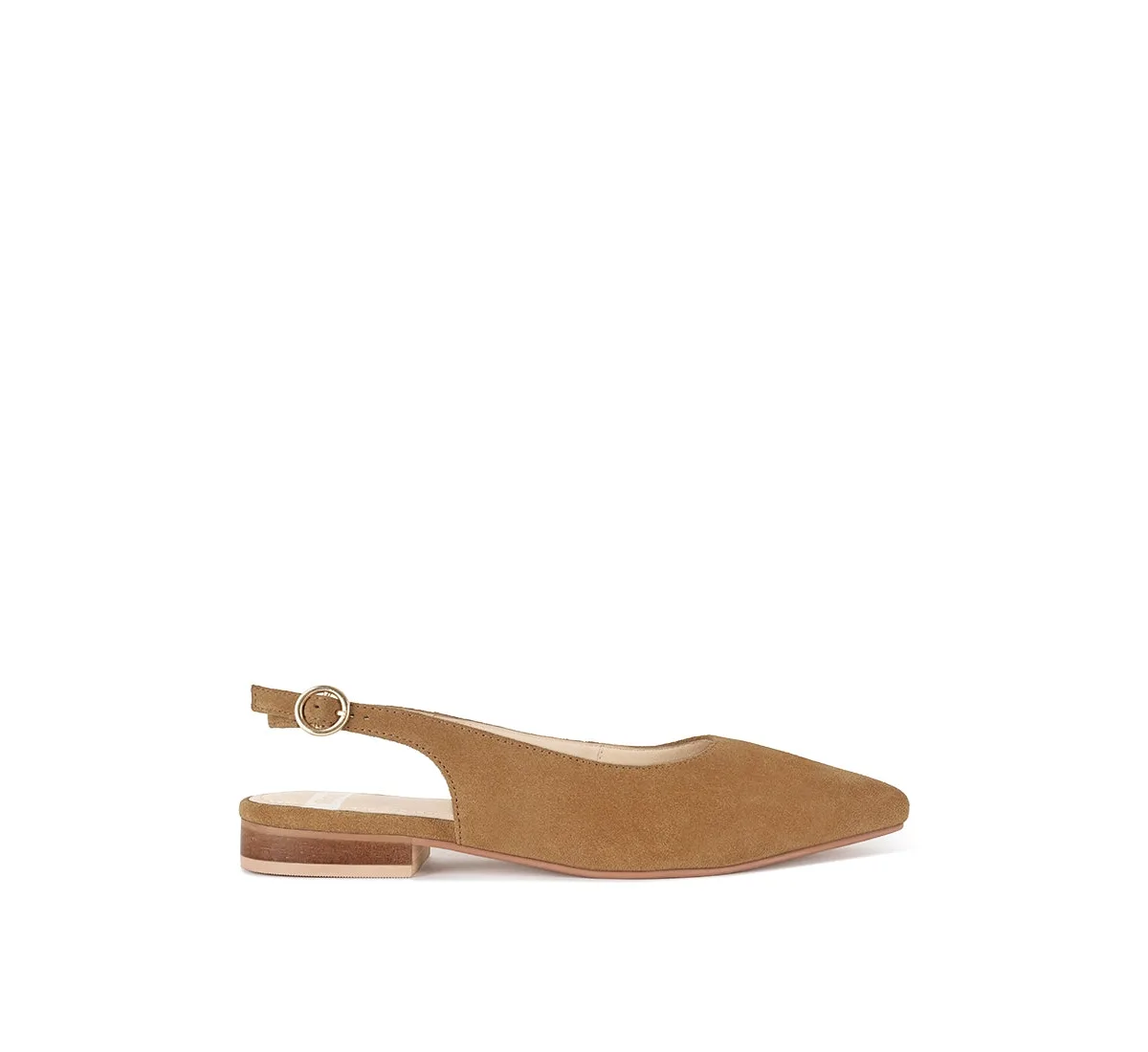 Hocane Real Suede Leather Slingback Sandals by Rag & Co