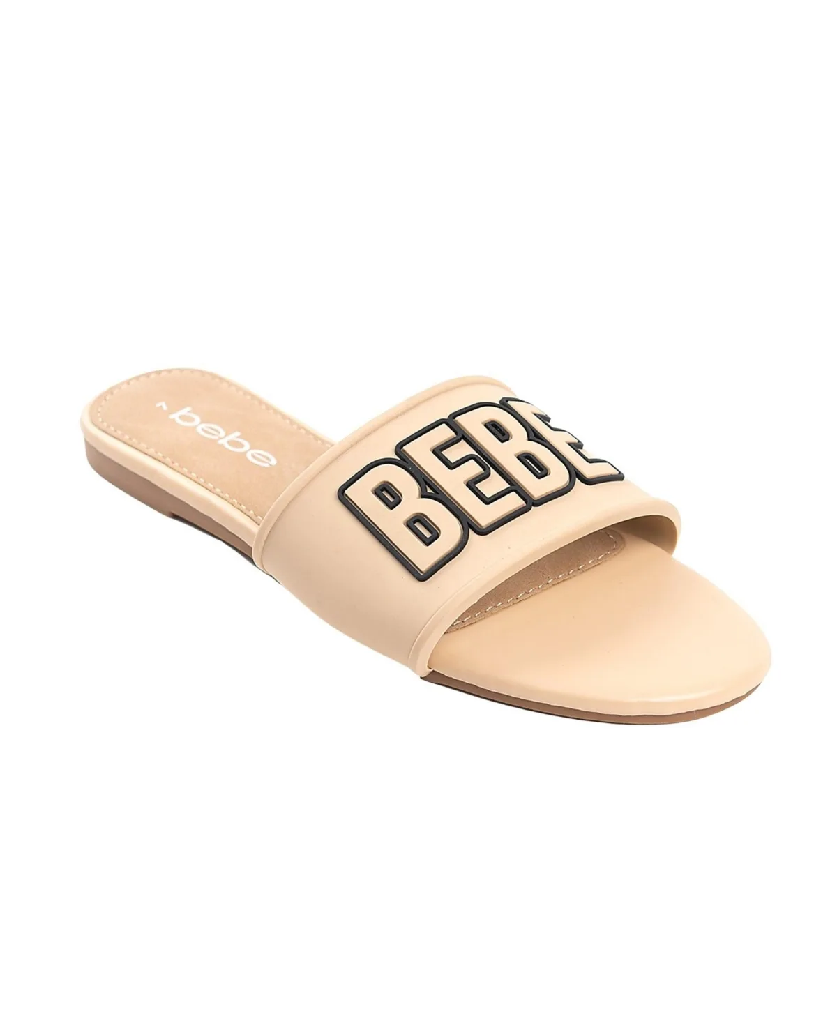 Stylish and Comfortable Fashion Sandal with Rubber Logo by Bebe