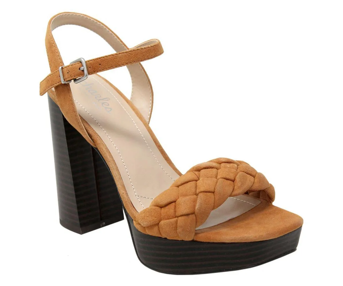 Ironic Chunky Heel Dress Sandal by Charles By Charles David