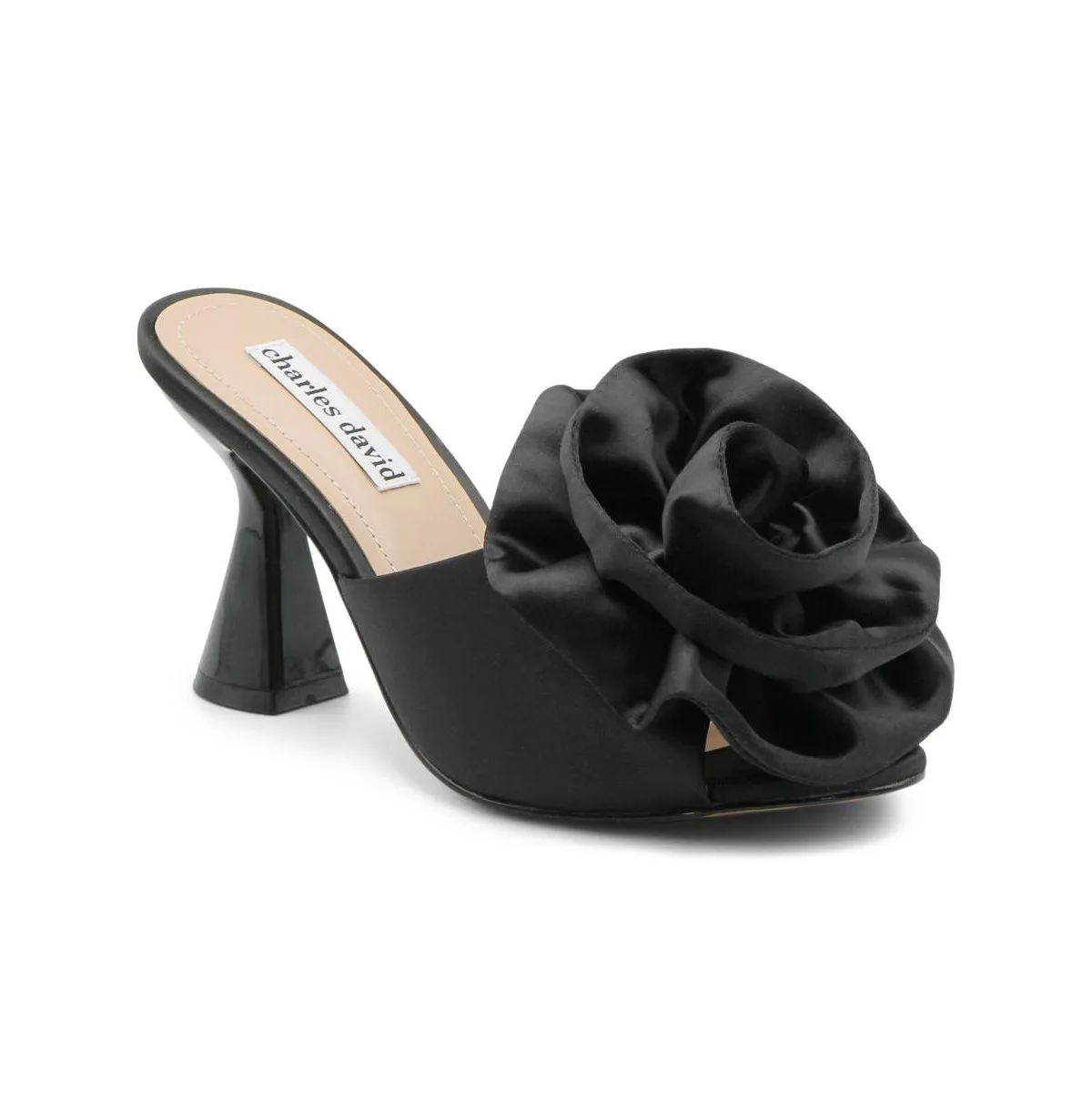 Kayla Floral Dress Heel