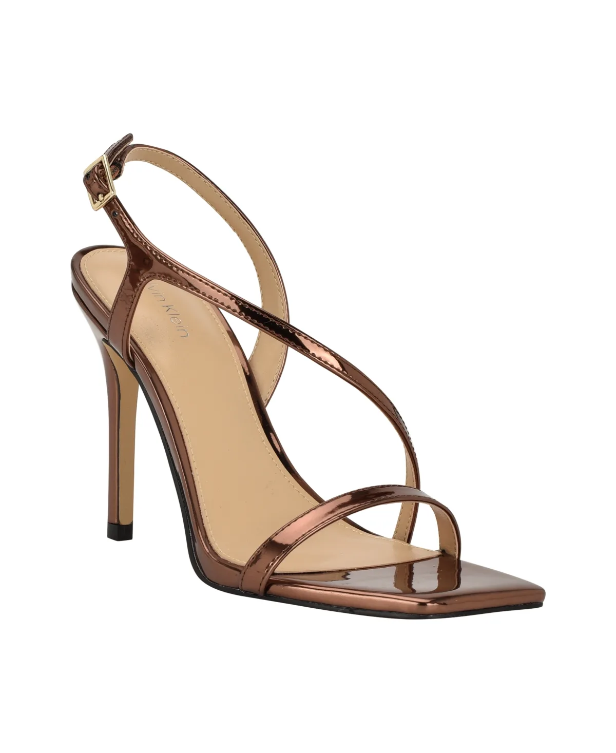 Tansley Strappy Stiletto Sandals by Calvin Klein