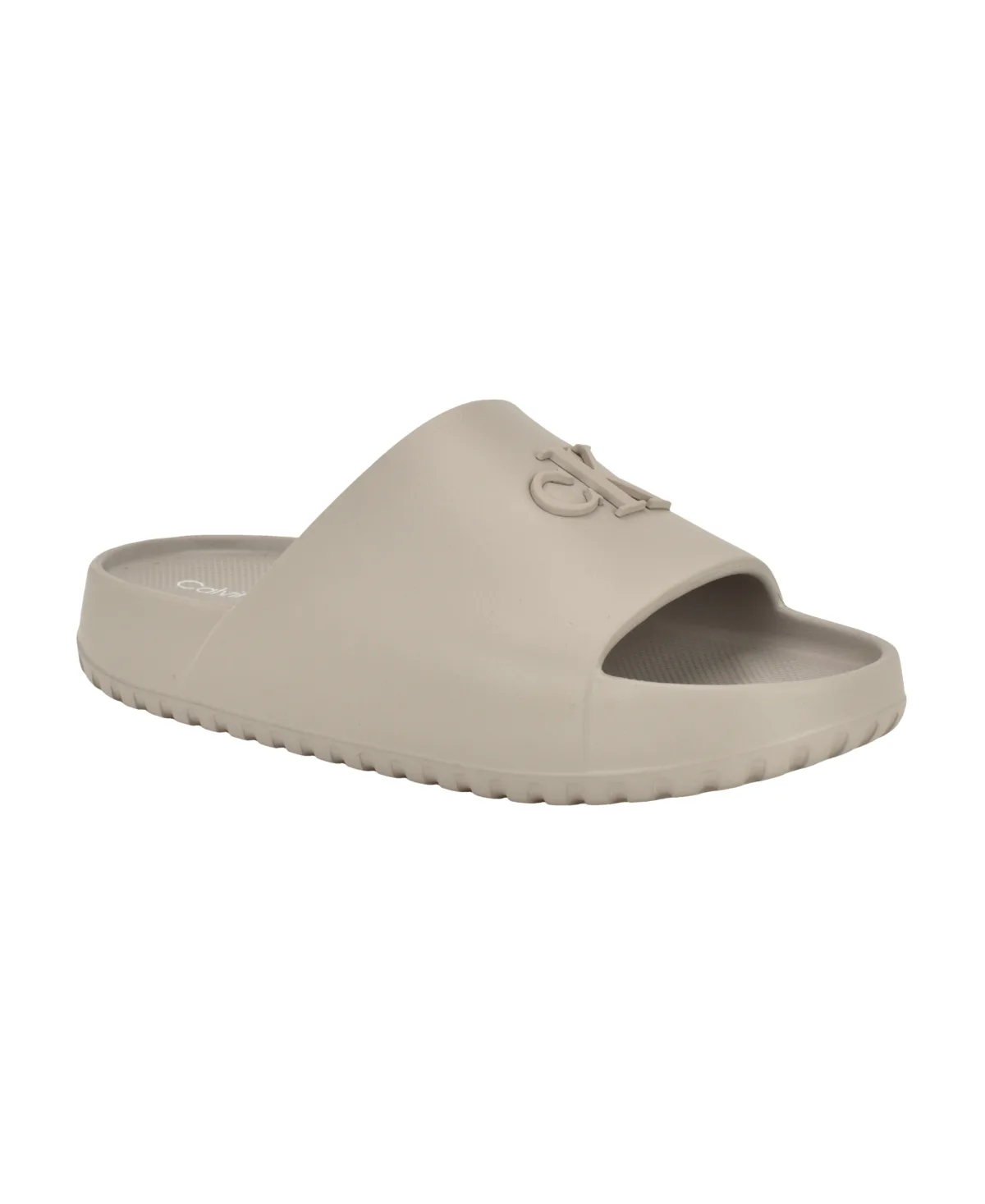Nanzey Logo Pool Slide Sandals by Calvin Klein