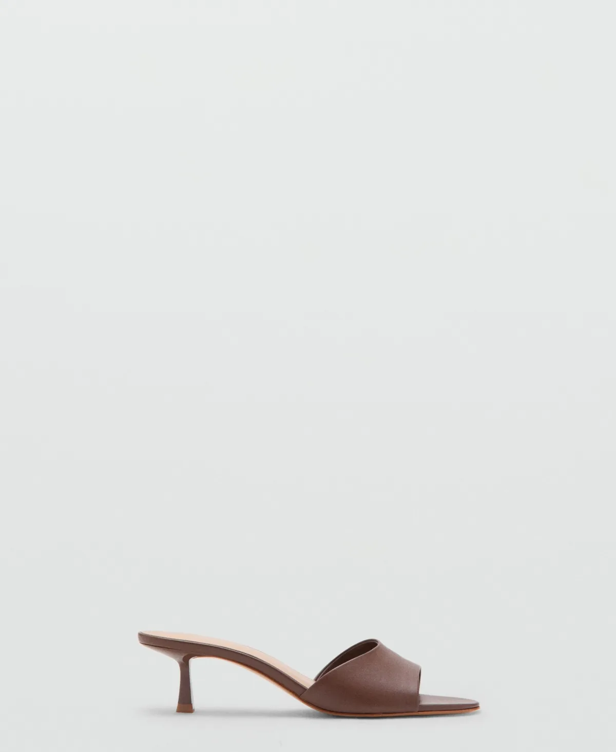 Heel Non-Structured Sandals by Mango