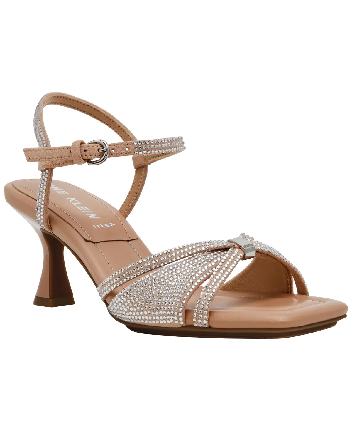 Akjelena-C Square Toe Sandals by Anne Klein