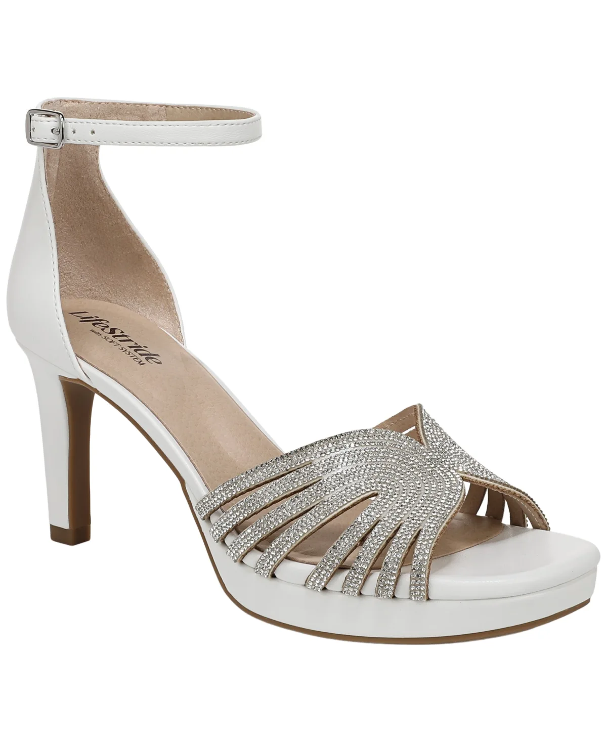 Glamorous Strappy Sandals by Lifestride