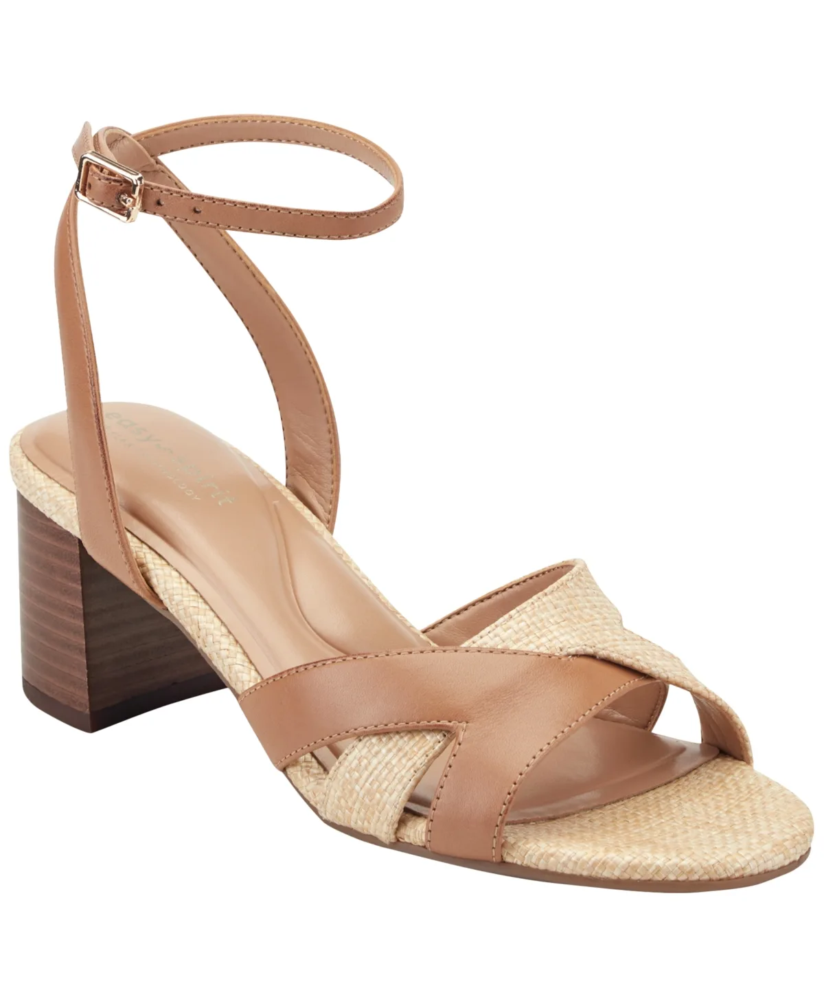 Delicia Block Heel Dress Sandals by Easy Spirit