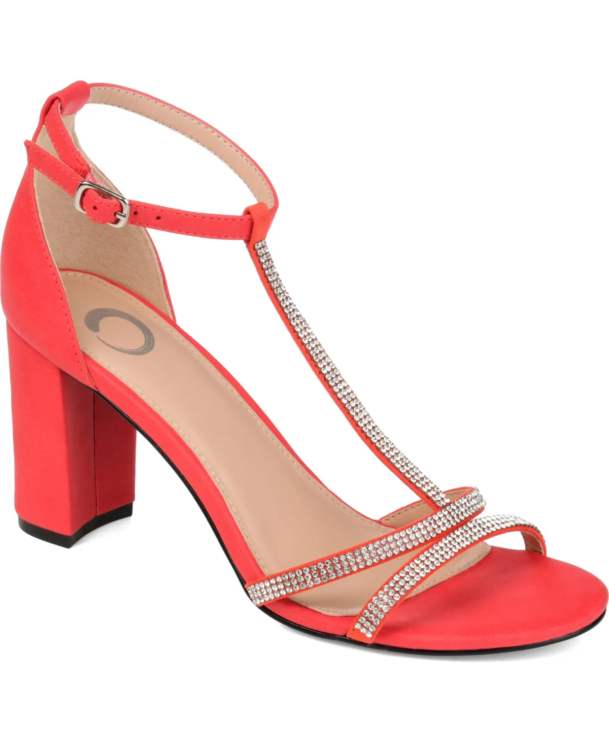 Denali T Strap Sandals by Journee Collection