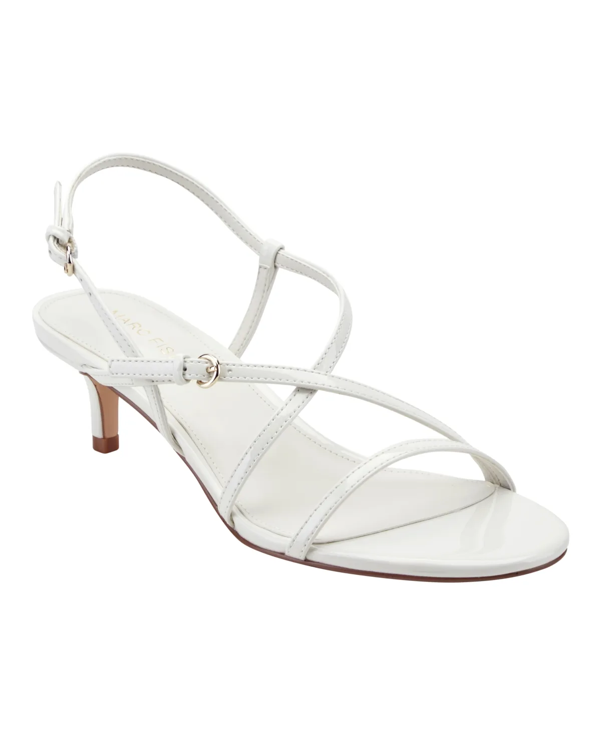 Sanae Strappy Kitten Heel Dress Sandals