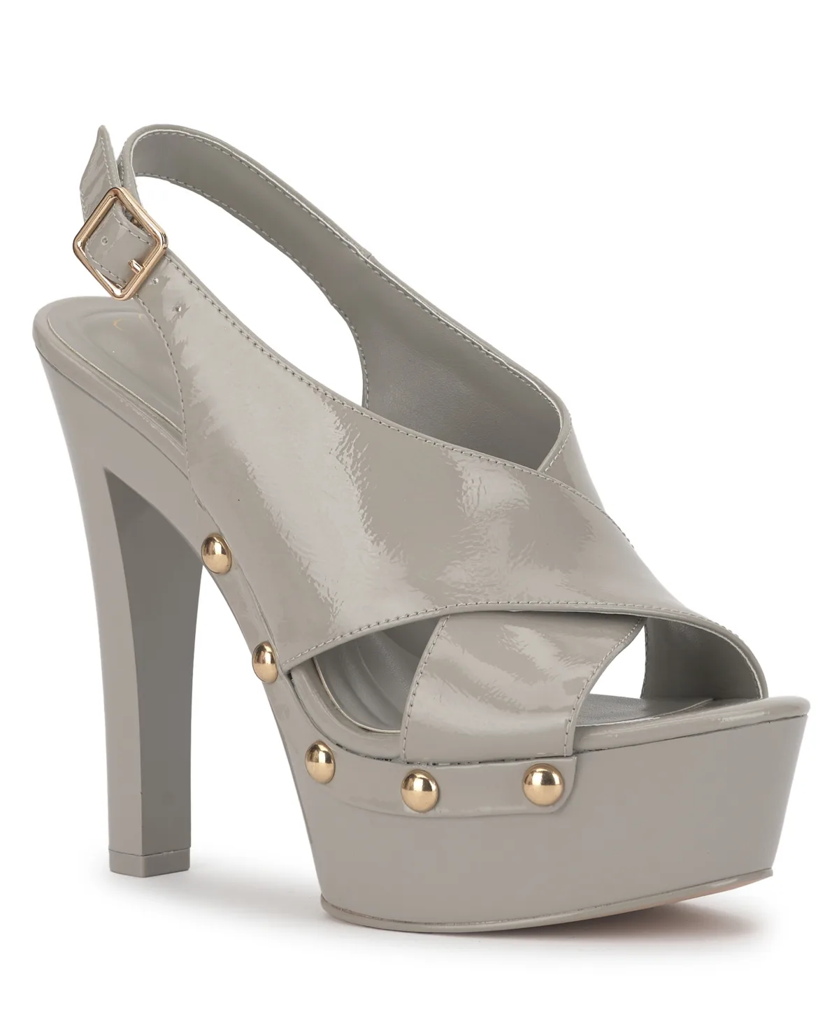 Caulira Crossband Platform Sandals by Jessica Simpson