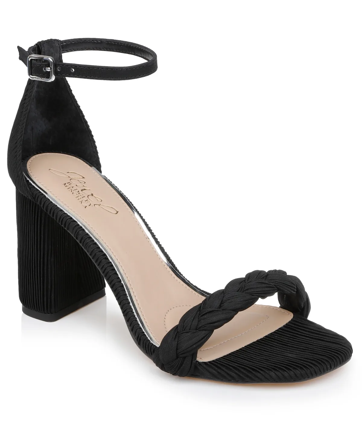 Shea Round Toe Dress Sandals by Jewel Badgley Mischka