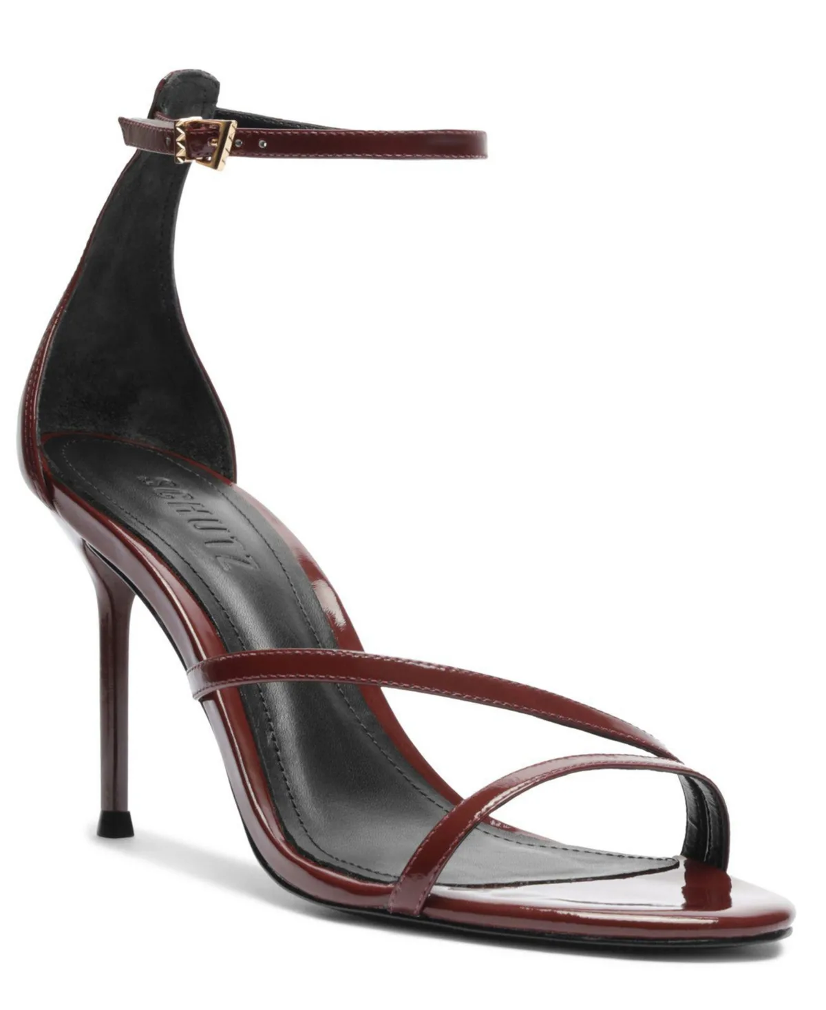Tessa Ankle-Strap Stiletto Dress Sandals