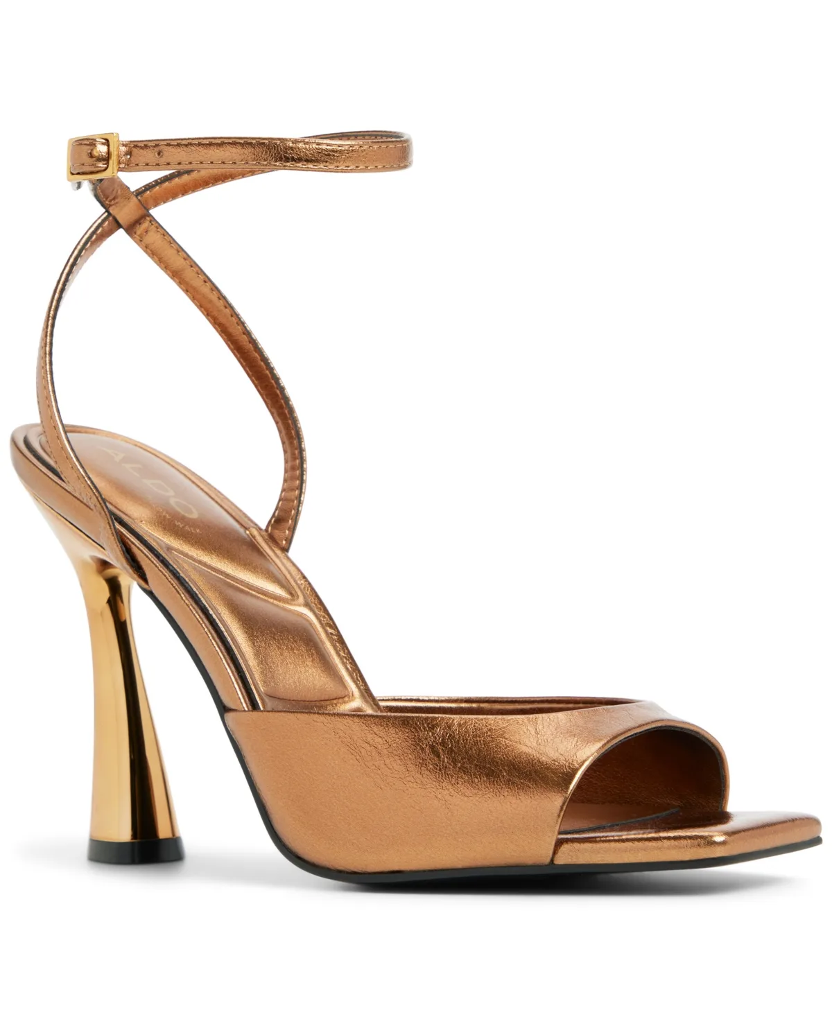 Valentyna Two-Piece Square Toe Dress Sandals by Aldo