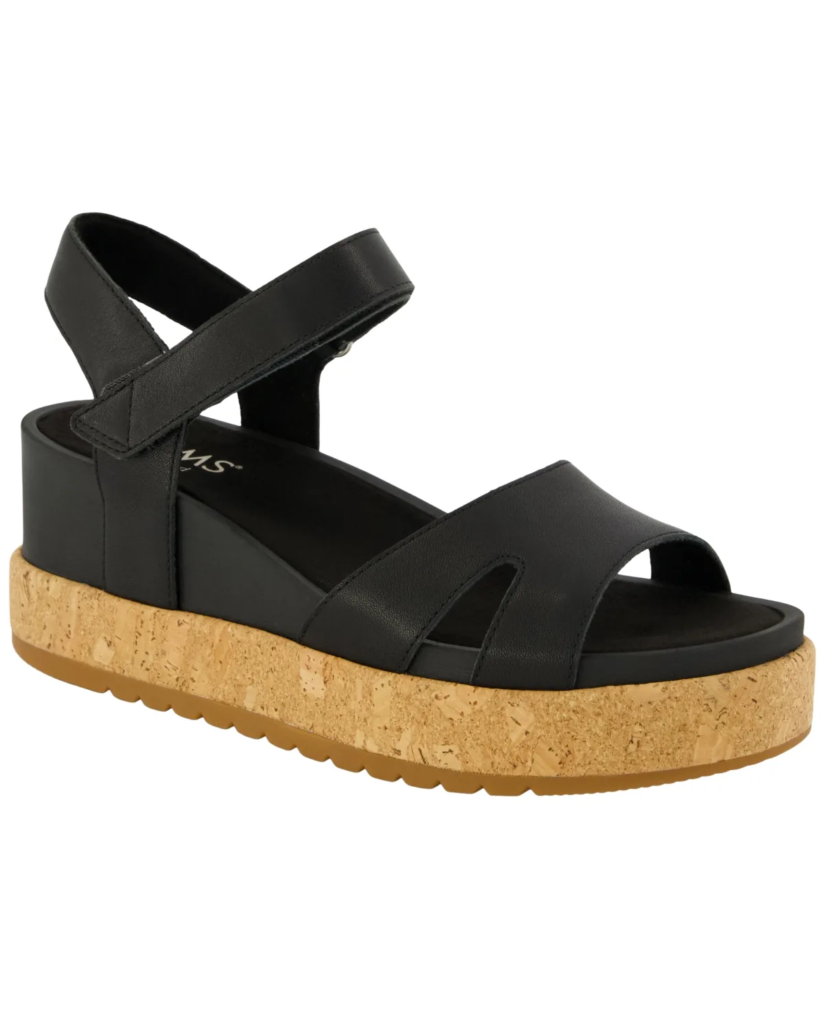 Alana Open Toe Wedge Sandals
