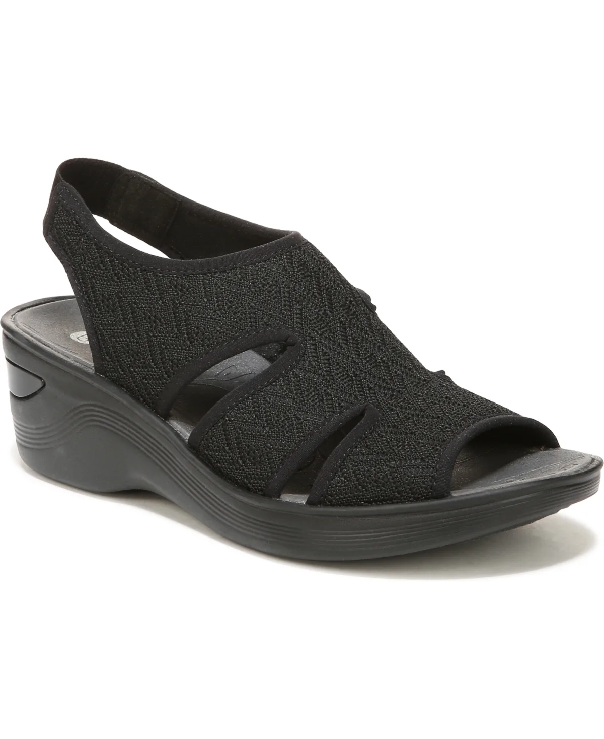 Daytona Washable Slingback Wedge Sandals by Bzees