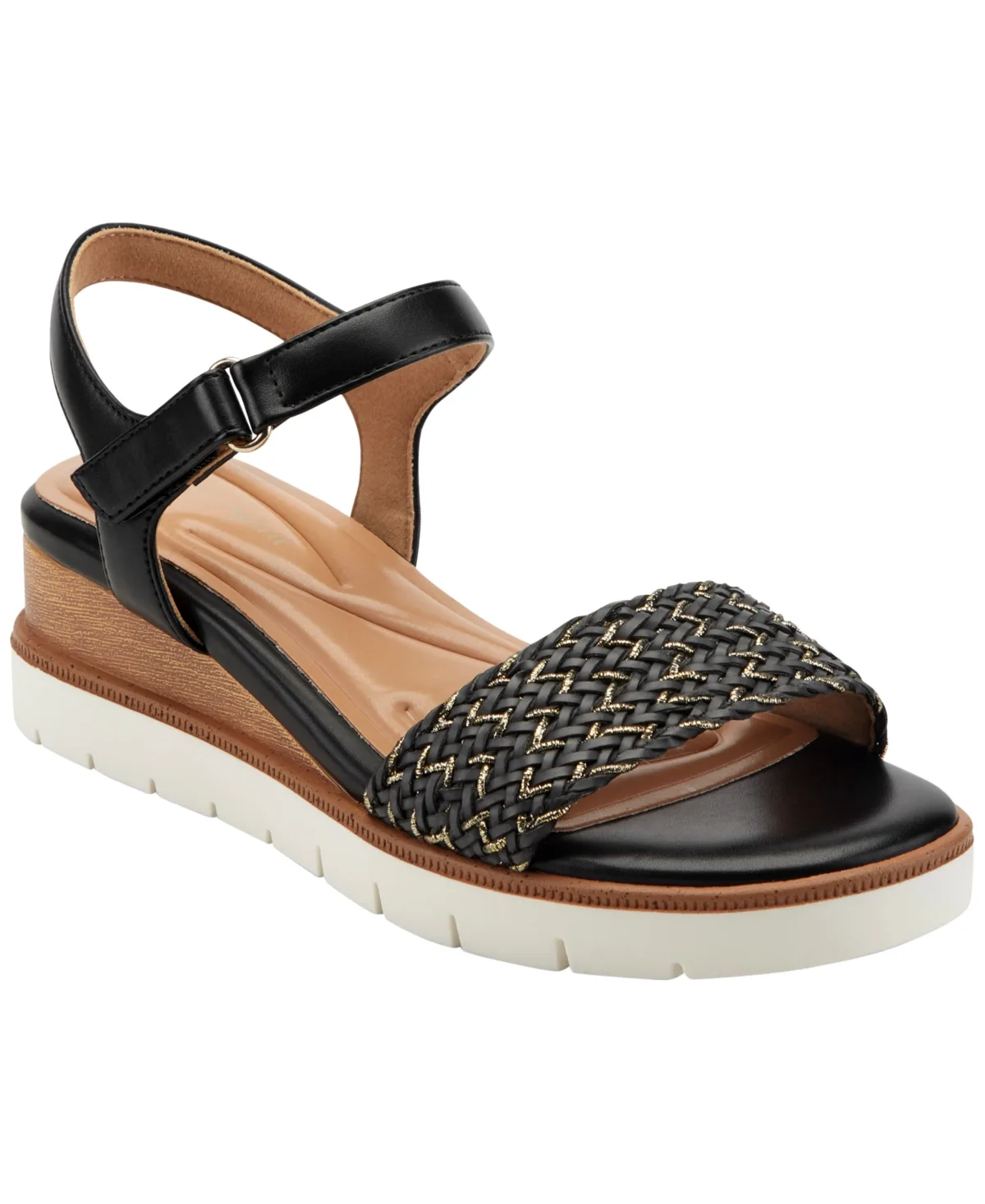 Edythe Woven Wedge Sandals by Easy Spirit