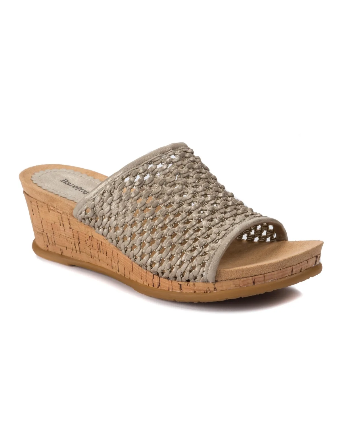 Flossey Slide Wedge Sandals by Baretraps
